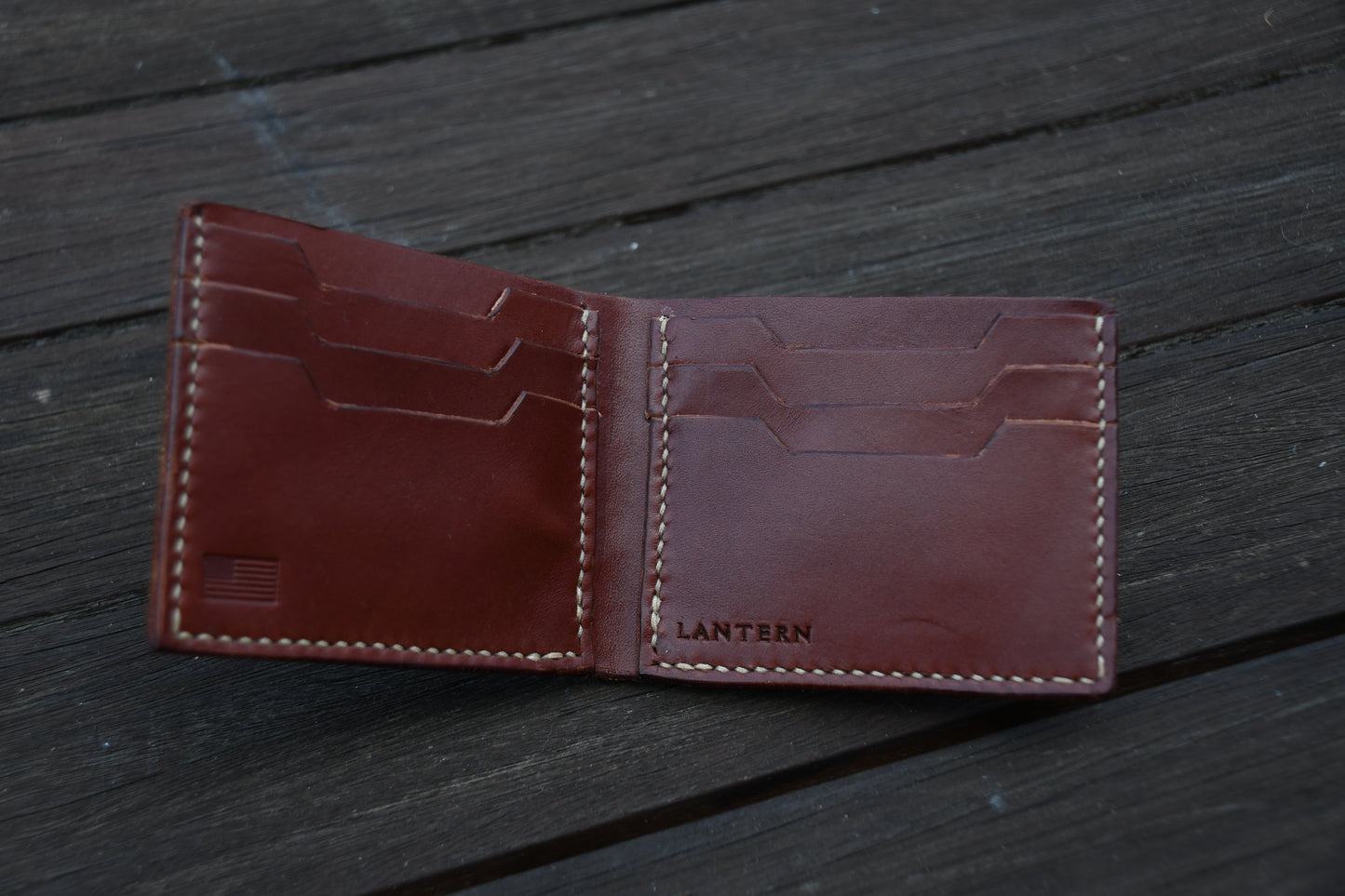 "The Founder" bifold wallet