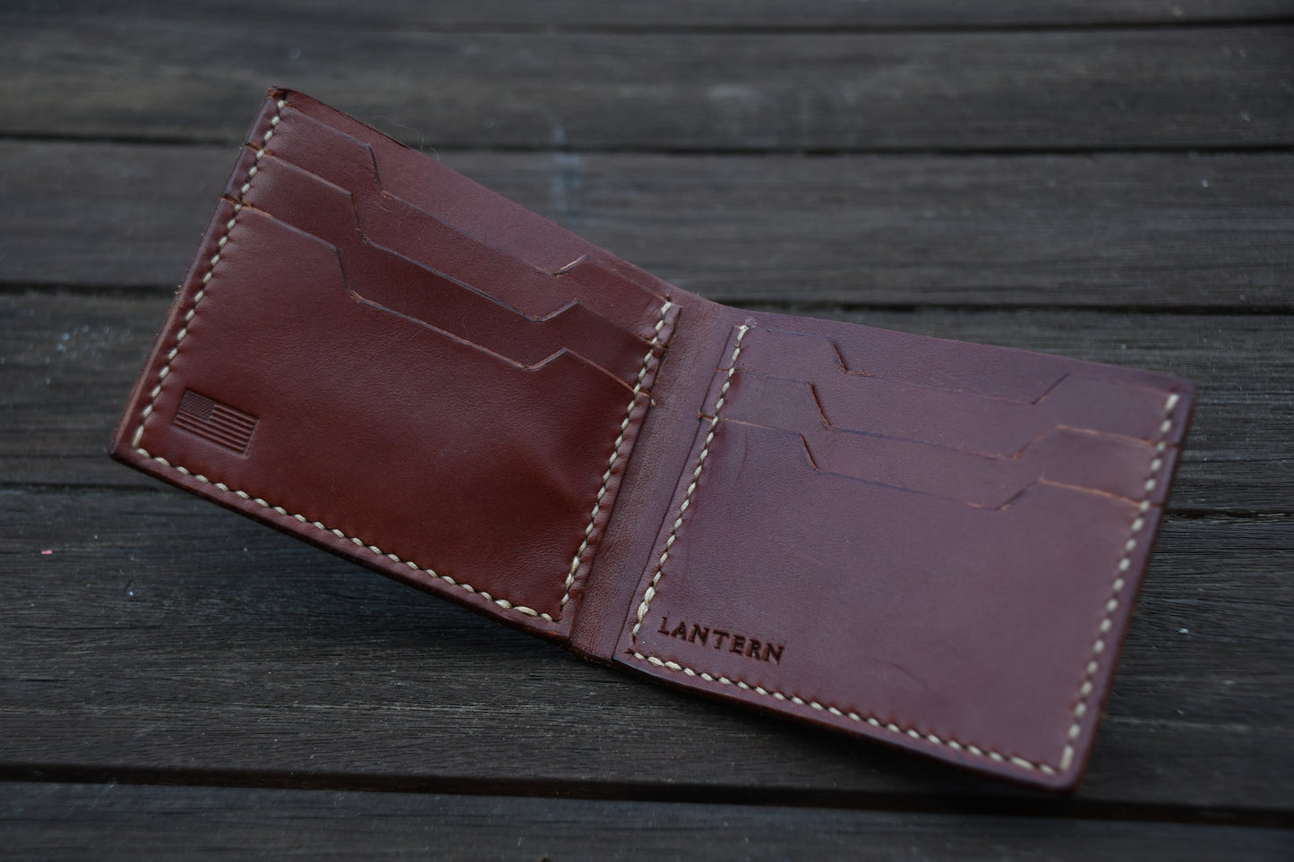 "The Founder" bifold wallet