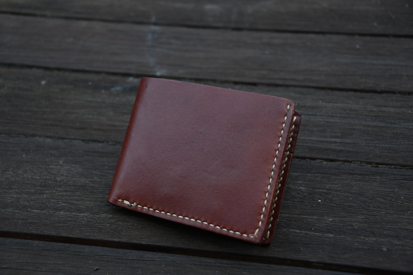 "The Founder" bifold wallet
