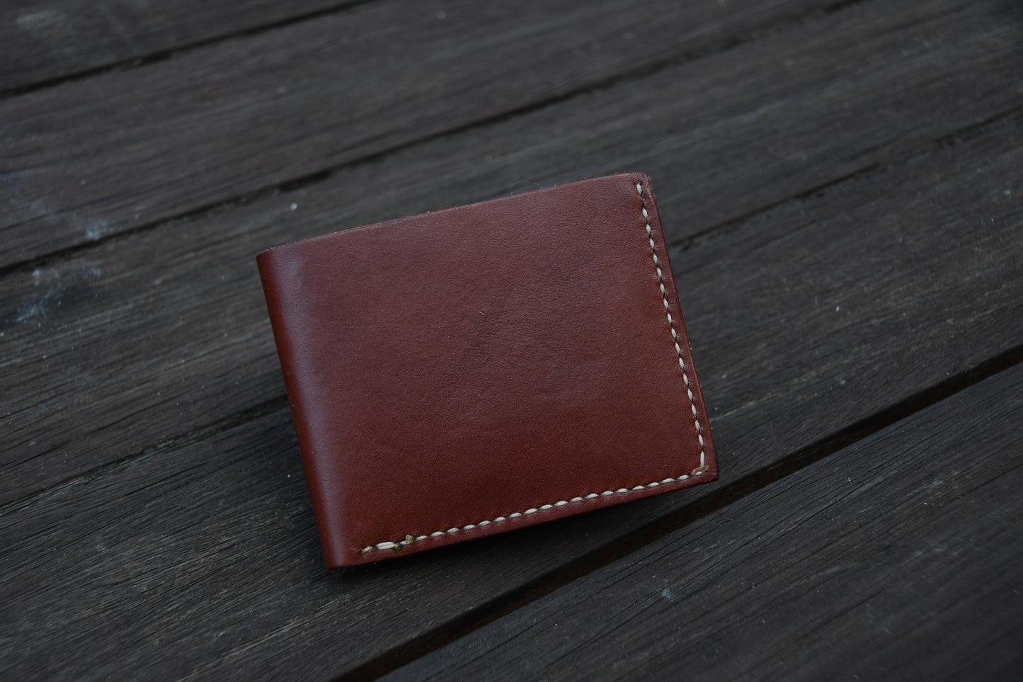 "The Founder" bifold wallet