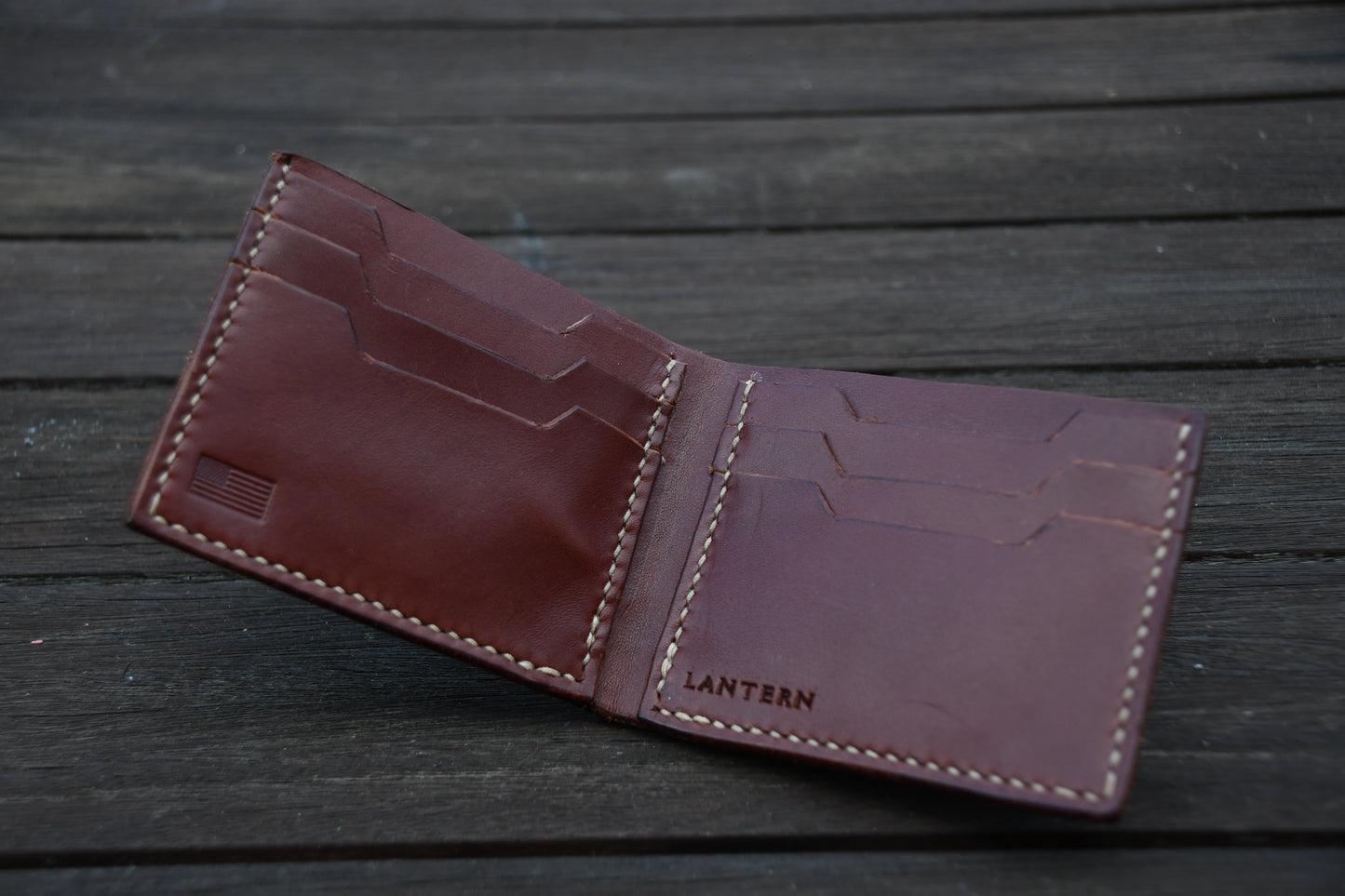 "The Founder" bifold wallet