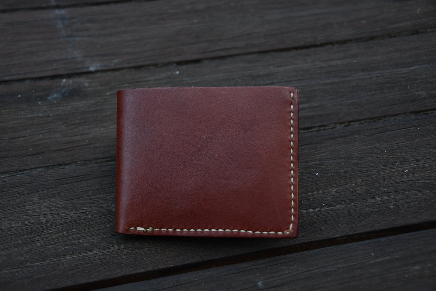 "The Founder" bifold wallet