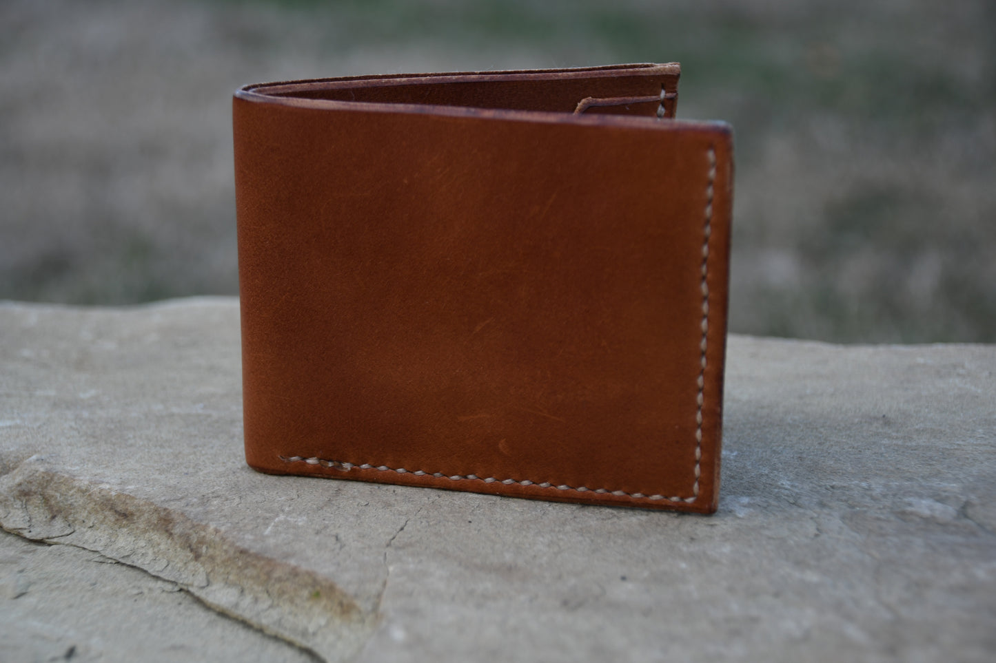 "The Founder" bifold wallet